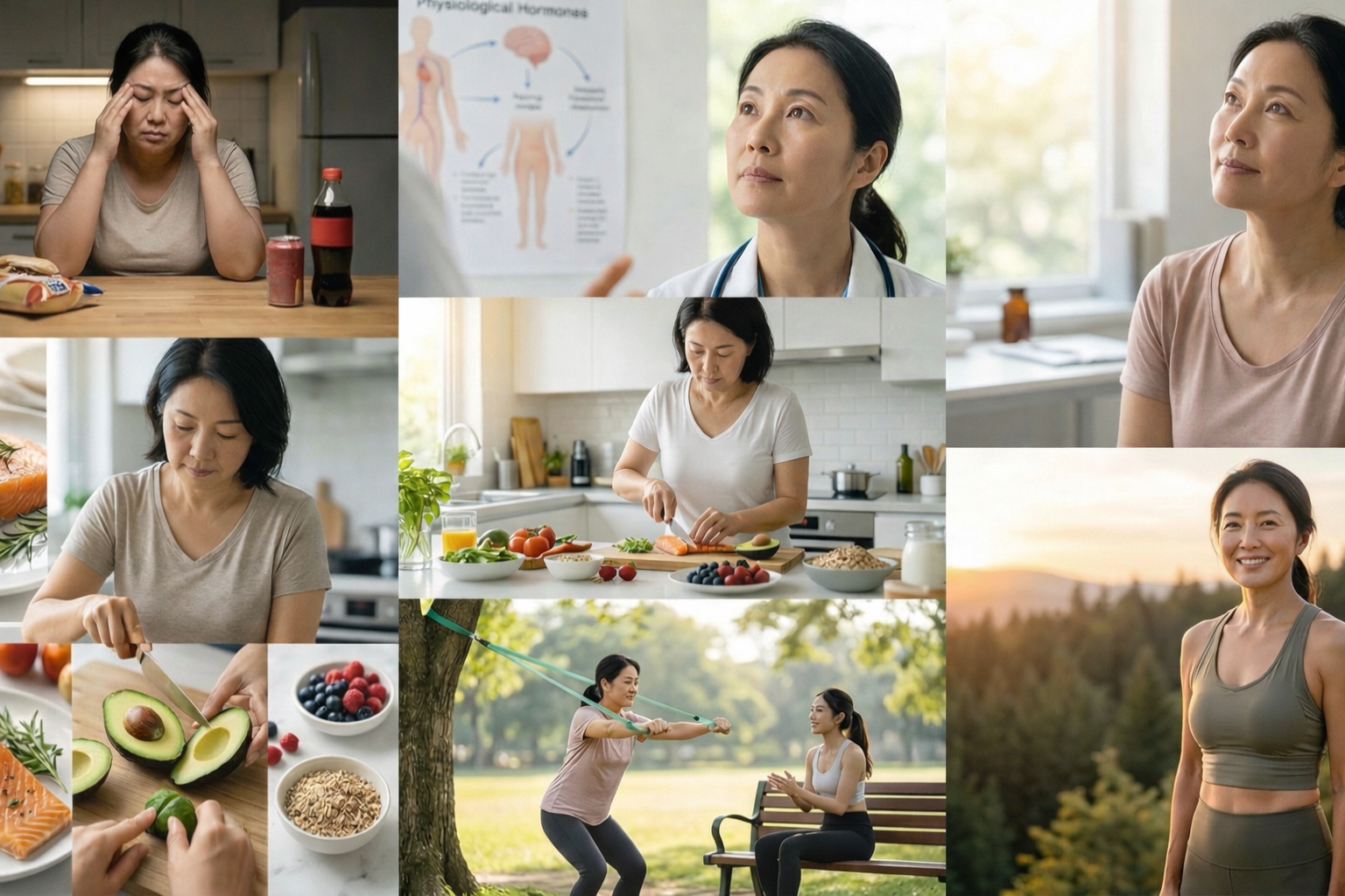 40代のダイエットは「ホルモン」がカギ｜更年期前後の賢い痩せ方