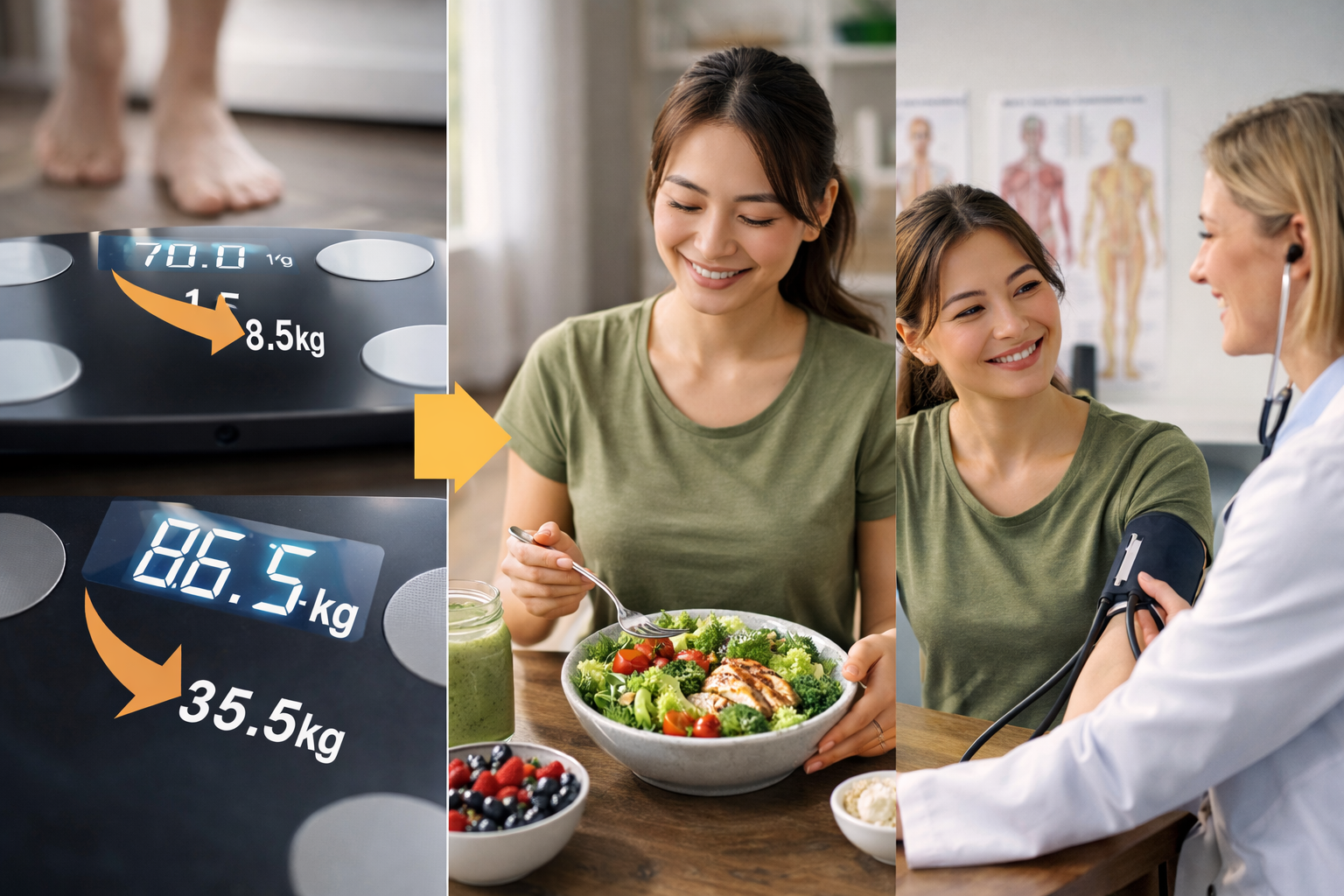 体重の5％を落とすだけで健康は劇的に改善する｜無理しないダイエットの科学