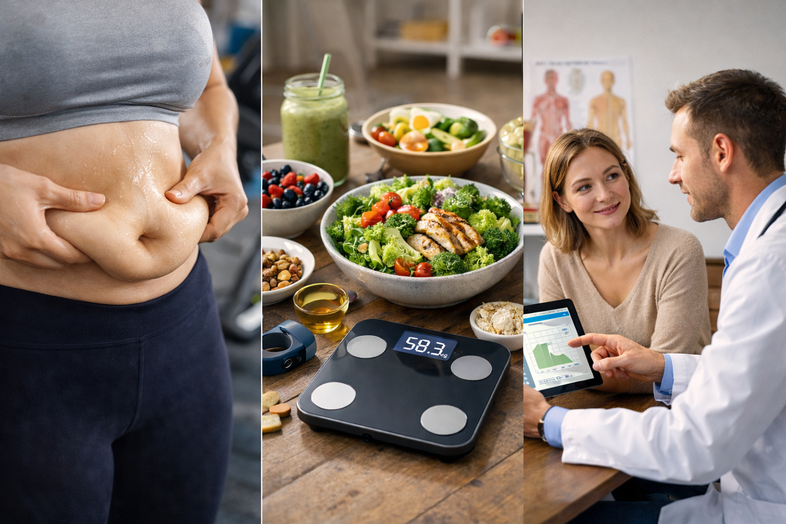 【最新研究】お腹痩せは「運動」だけでは無理？専門家が教える本当のアプローチ