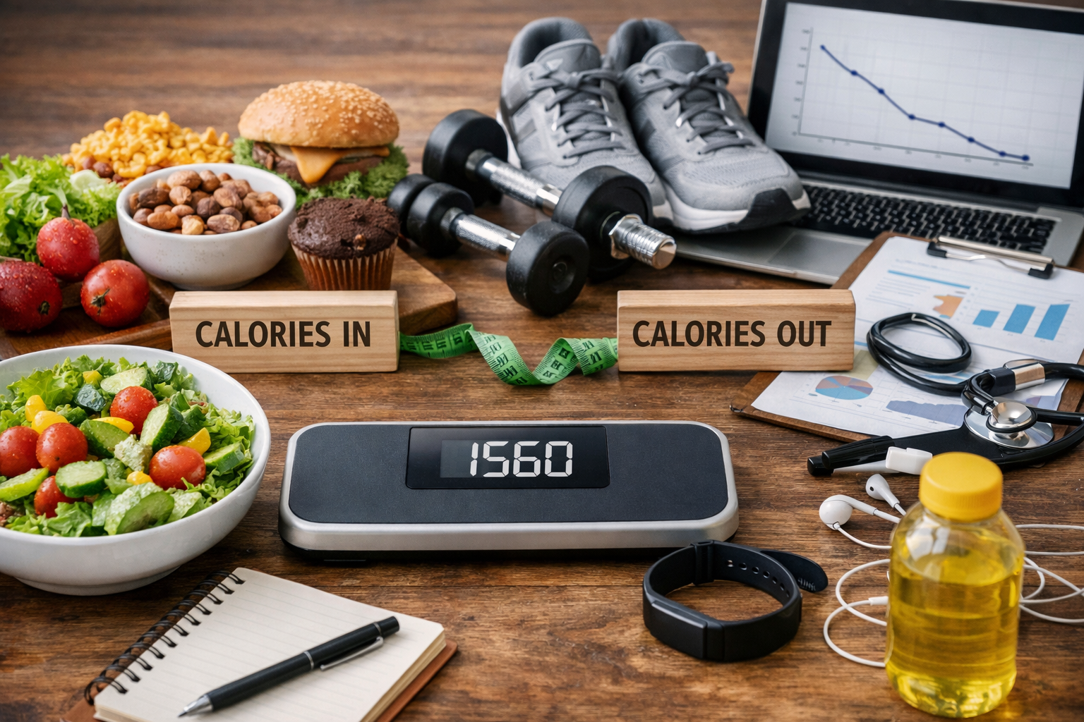 体重を減らす本質は「カロリー赤字」｜医学的根拠をもとに徹底解説