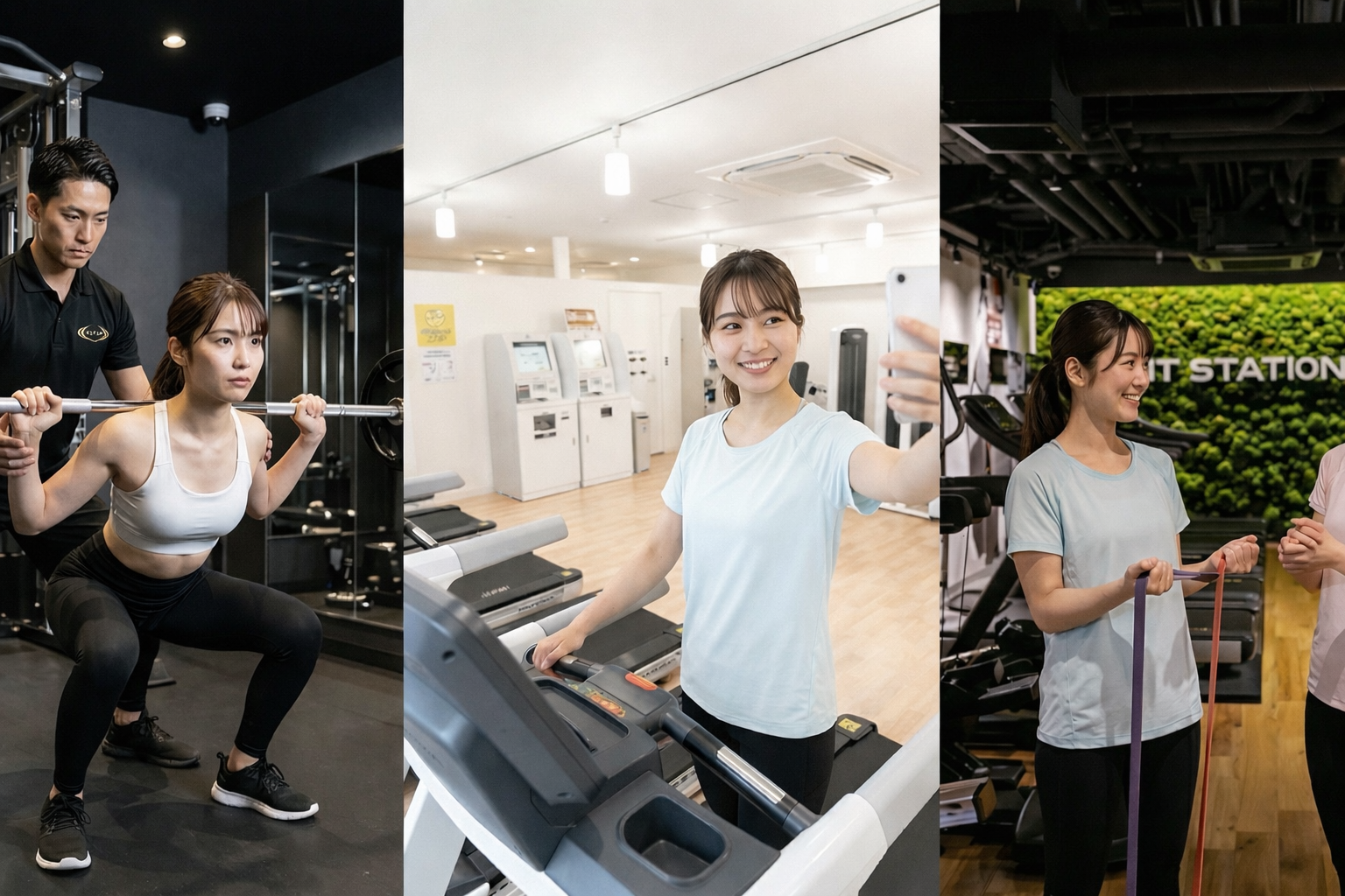 【2026年最新】パーソナルジム徹底比較｜RIZAP・ChocoZAP・FitSTATION、結局どこが一番？